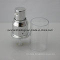 20/415 Aluminum Transparent Cream Pump Sprayer